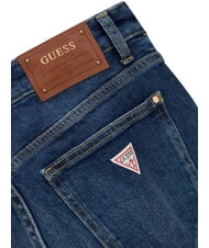 GUESS BEVERLY LOW RISE H&uuml;ftjeans Kaminfeuer dunkel - Damenjeans - 7