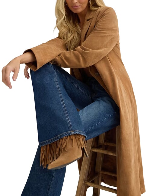BEVERLY LOW RISE H&uuml;ftjeans Kaminfeuer dunkel - Damenjeans