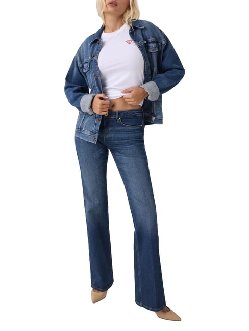 BEVERLY LOW RISE H&uuml;ftjeans Kaminfeuer dunkel - Damenjeans