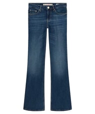 GUESS BEVERLY LOW RISE H&uuml;ftjeans Kaminfeuer dunkel - Damenjeans - 8