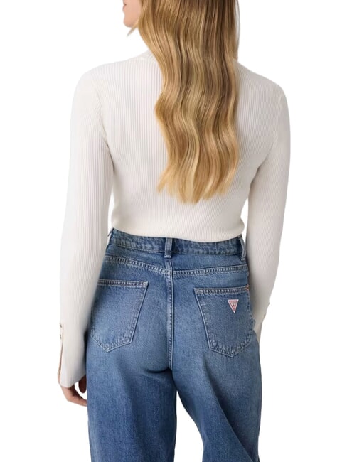 ELLIE Lang&auml;rmeliges Hemd cremwhi - Damenpullover