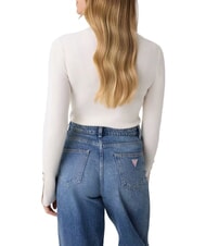 GUESS ELLIE Lang&auml;rmeliges Hemd - Damenpullover