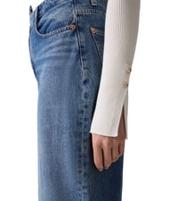 GUESS ELLIE Lang&auml;rmeliges Hemd cremwhi - Damenpullover - 5
