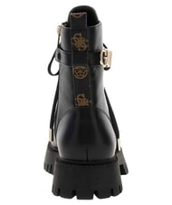 GUESS FICKI Stiefeletten SCHWARZ BRAUN - Damenschuhe - 3