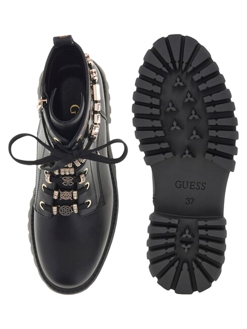 FICKI Stiefeletten SCHWARZ BRAUN - Damenschuhe