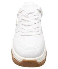 GUESS BENETO3 Turnschuhe Wei&szlig; - Damenschuhe - 3