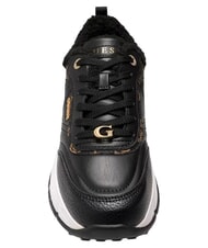 GUESS FACTER Turnschuhe SCHWARZ - Damenschuhe - 3