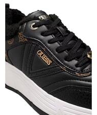 GUESS FACTER Turnschuhe SCHWARZ - Damenschuhe - 6