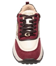 GUESS FACTER Turnschuhe CREME - Damenschuhe - 3