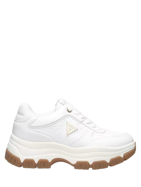 BENETO3 Turnschuhe Wei&szlig; - Damenschuhe