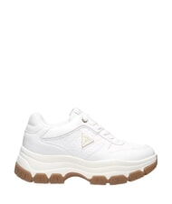 GUESS BENETO3 Turnschuhe Wei&szlig; - Damenschuhe - 2