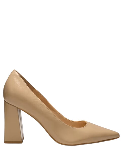 BARCHIE Lederpumps mit hohem Absatz BEIGE - Damenschuhe