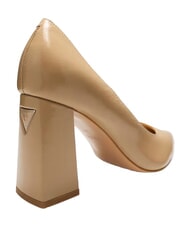 GUESS BARCHIE Lederpumps mit hohem Absatz BEIGE - Damenschuhe - 4