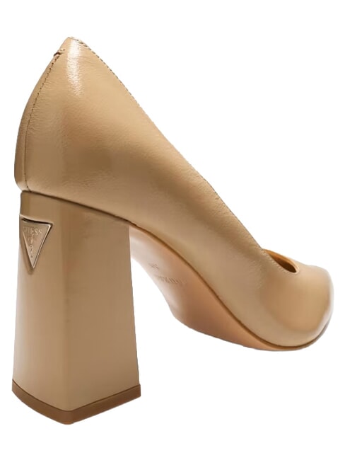BARCHIE Lederpumps mit hohem Absatz BEIGE - Damenschuhe