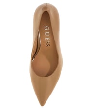 GUESS BARCHIE Lederpumps mit hohem Absatz BEIGE - Damenschuhe - 5