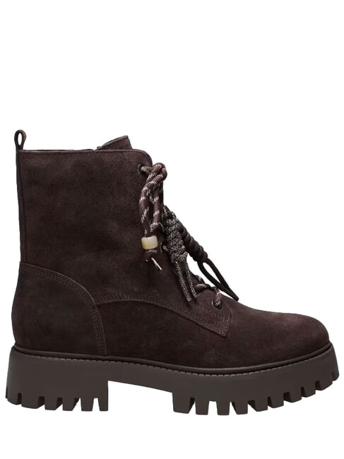 FIZZLE Lederstiefeletten braun - Damenschuhe