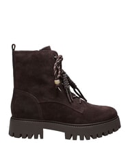 GUESS FIZZLE Lederstiefeletten braun - Damenschuhe - 2