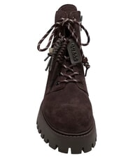 GUESS FIZZLE Lederstiefeletten braun - Damenschuhe - 3