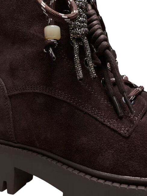 FIZZLE Lederstiefeletten braun - Damenschuhe