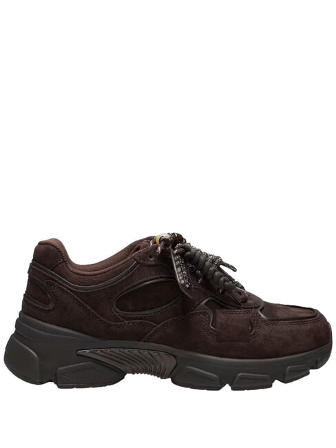 IRRINA Ledersneakers braun - Damenschuhe