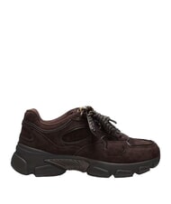 GUESS IRRINA Ledersneakers braun - Damenschuhe - 2