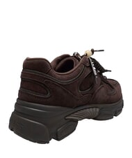 GUESS IRRINA Ledersneakers braun - Damenschuhe - 4