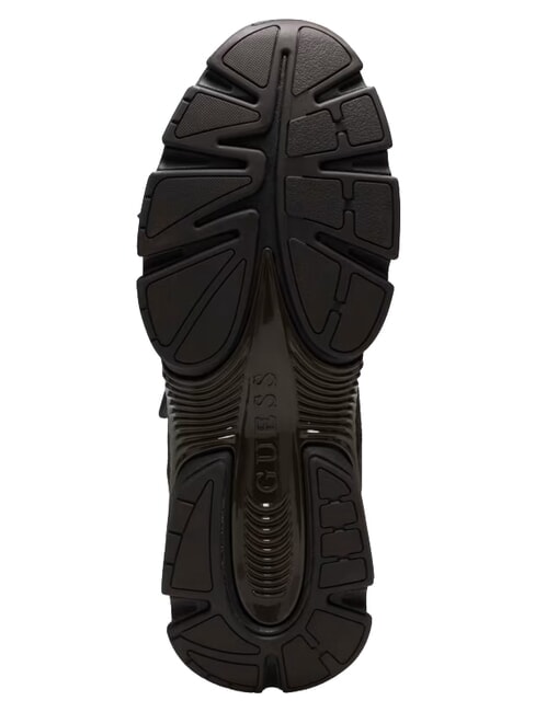 IRRINA Ledersneakers braun - Damenschuhe