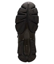 GUESS IRRINA Ledersneakers braun - Damenschuhe - 5