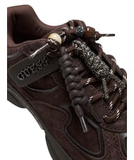 GUESS IRRINA Ledersneakers braun - Damenschuhe - 6