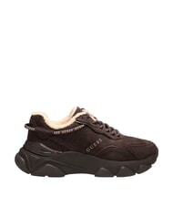 GUESS MICOLA3 Ledersneakers - Damenschuhe