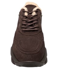 GUESS MICOLA3 Ledersneakers braun - Damenschuhe - 3