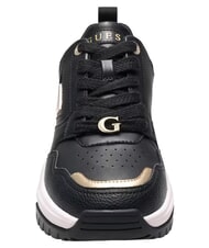 GUESS HELADA Turnschuhe SCHWARZ - Damenschuhe - 3