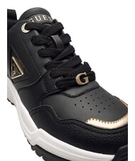 GUESS HELADA Turnschuhe SCHWARZ - Damenschuhe - 6