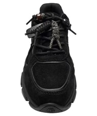 GUESS IRRINA Ledersneakers SCHWARZ - Damenschuhe - 3