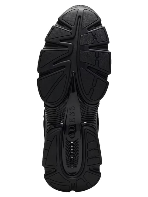 IRRINA Ledersneakers SCHWARZ - Damenschuhe