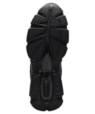 GUESS IRRINA Ledersneakers SCHWARZ - Damenschuhe - 5