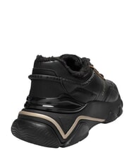 GUESS MICOLA4 Turnschuhe SCHWARZ - Damenschuhe - 4