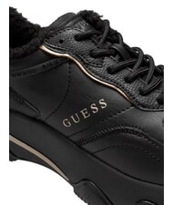 GUESS MICOLA4 Turnschuhe SCHWARZ - Damenschuhe - 6