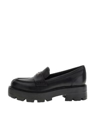 GUESS YAMINA Ledermokassin SCHWARZ - Damenschuhe - 2