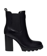 GUESS NEREL Stiefelette mit hohem Absatz SCHWARZ BRAUN - Damenschuhe - 2