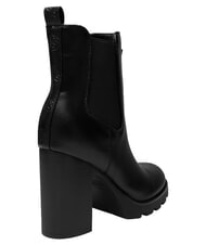 GUESS NEREL Stiefelette mit hohem Absatz SCHWARZ BRAUN - Damenschuhe - 4