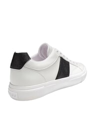 GUESS CRIBE Turnschuhe Wei&szlig; - Herrenschuhe - 4