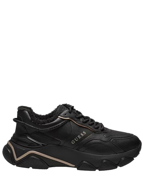 MICOLA4 Turnschuhe SCHWARZ - Damenschuhe