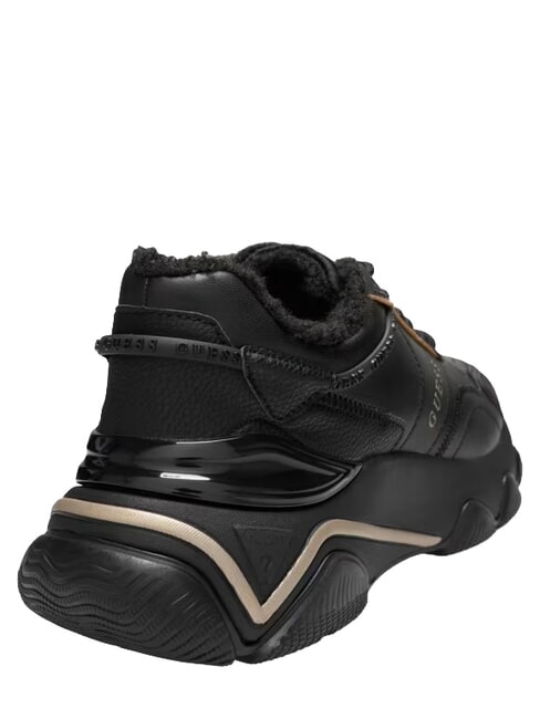MICOLA4 Turnschuhe SCHWARZ - Damenschuhe