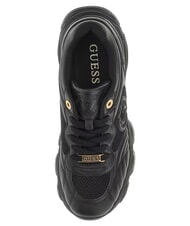 GUESS MAZZY Turnschuhe SCHWARZ - Damenschuhe - 4