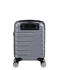 AMERICAN TOURISTER FLASHLINE Gep&auml;ckwagen unter dem Sitz ist bei Easyjet in Ordnung. Himmelssilber - Handgep&auml;ck - 5