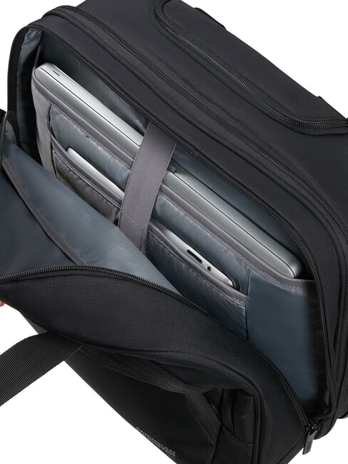 AT WORK NXT 15,6"-PC-Halterungspilot SCHWARZ - Pilotentrolley