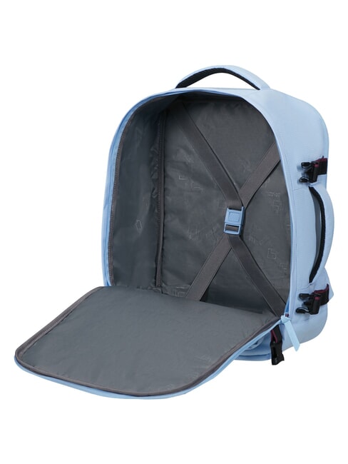 TAKE2CABIN S/M Ryanair OK Unter-Sitz-Rucksack Gletscherblau - Rucks&auml;cke f&uuml;r Schule &amp; Freizeit