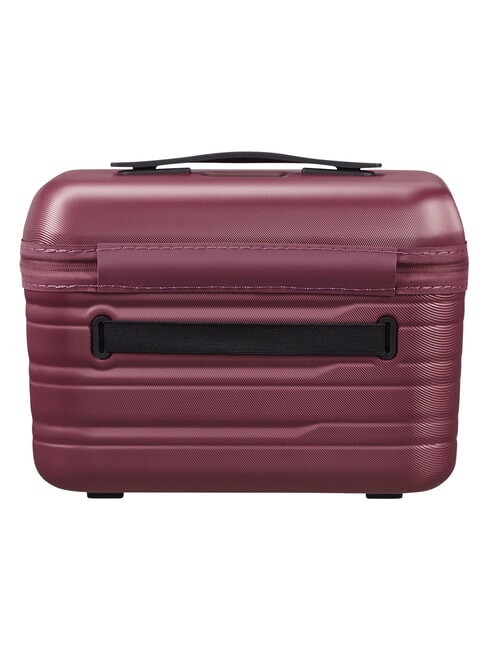 FLASHLINE Stabiler Kosmetikkoffer mit Schultergurt Eisbeeren - Beauty-Case