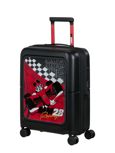 DASHPOP DISNEY  Erweiterbarer Handgep&auml;ckwagen Renn-Mickey - Handgep&auml;ck